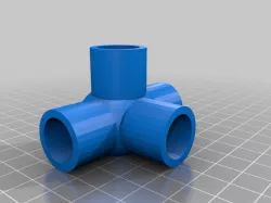 4 way half inch connector - Customizer