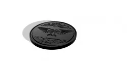40K coaster