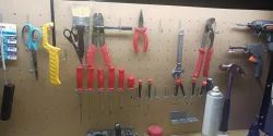 41mm pegboard accessories