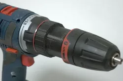 43 mm Euroflansch Adapter für Bosch GSR 18V FC FlexiClick 43mm Eurohals Bohrständer Drillpress