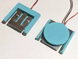 5kg Load Cell Foot and Button / Holder