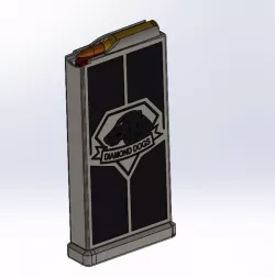 6.5 Creedmoor magazine