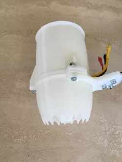 60mm EDF Turbine Engine for RC Model