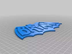 '66 Batman Logo