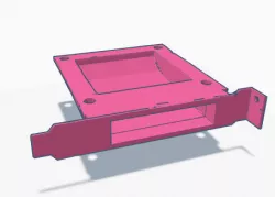 80mm PCI Exhaust bracket