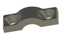 8mm Silicone LED strip clip