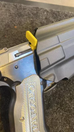 9mm safety plug