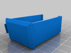 Acoustic guitar battery holder