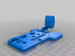 Adjustable Biqu H2 Mount