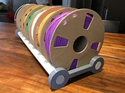 Adjustable Filament Spool Rack