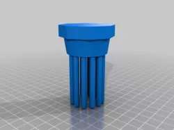 Airsoft 40mm grenade speedloader