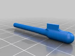 Airsoft Micro Uzi mag follower