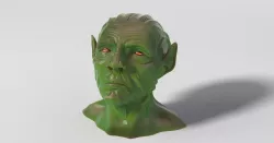 Alien Head