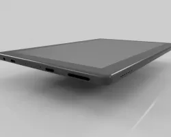 Amazon Kindle Fire HD 10 2021 model including STEP file