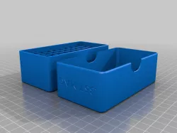 AMMO BOX - .38 SPL / .357 Mag - 50 ROUNDS