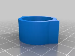 Amped 25mm gauge cover