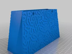 Ant Farm Print Flexible Purse