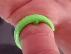 Anti-snoring ring