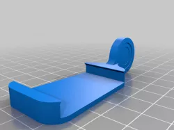 anycubic mega pro bed handle