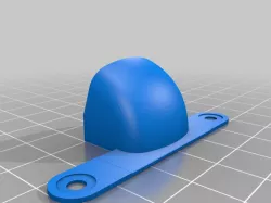 Anycubic mega pro cable shroud