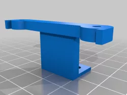 Anycubic Mega S Driver Fan Bracket
