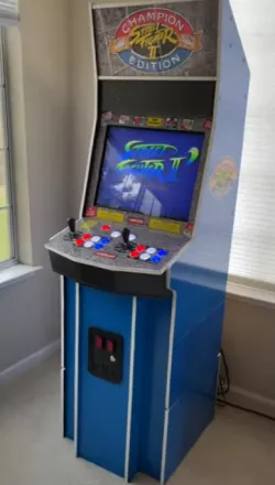Arcade1up Big Blue Extension part set