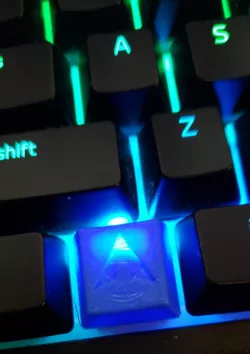 Arch Linux Keycap for Razer Blackwidow 