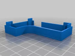 Arduino component tester case