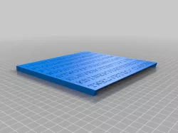 Arduino Word Clock Fixed O'Clock