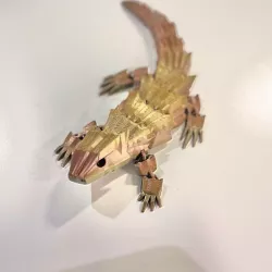 Armadillo Lizard - Articulated
