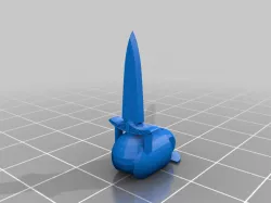 Articulated octopus dagger