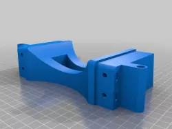 Artillery Sidewinder X1 Filament spool roller stand mount