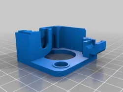 artillery sidewinder x1 Support extrudeur