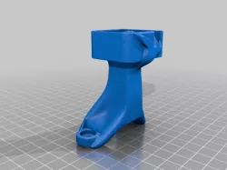 Artillery Sidewinder X1 topology optimized filament runout sensor mount