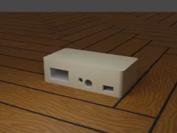 Arylic Up2Stream mini V3 + dac expansion board case