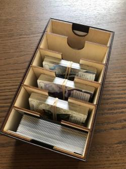 ▷ laser cut deck box mtg 3d models 【 STLFinder 】