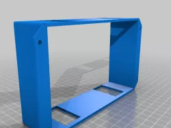 Astra H GID Display Radio Frame