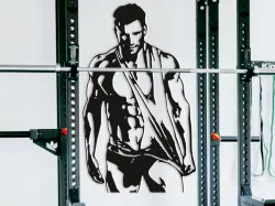 Athletic Man / GYM decor