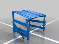 attached animal pen