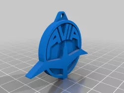 Avia keychain ( Daewoo Avia ) 