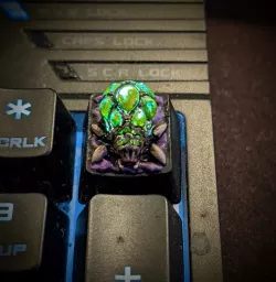 Baneling Keycap
