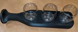 Baseball Bat Beer Flight