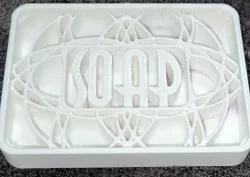 Basic Art Deco Style Soap Tray