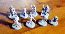 Basic Fantasy RPG Pregenerated Characters