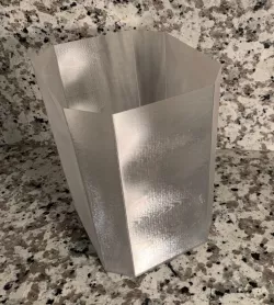 Bathroom Trash- Countertop