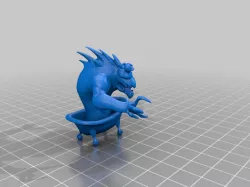 Bathtub Elemental