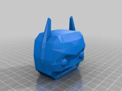 batman low poly funko pop