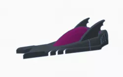 Batwing cabine