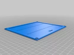 Bed cover for Axial JT Gladiator SCX10-III