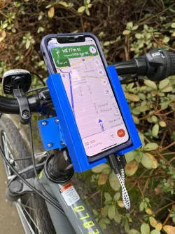 Bike Smart Phone Holder